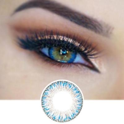 Blue lens