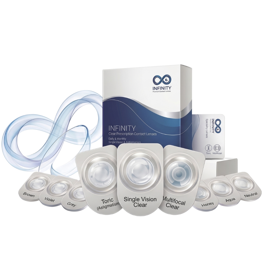 Clear Prescription Lenses