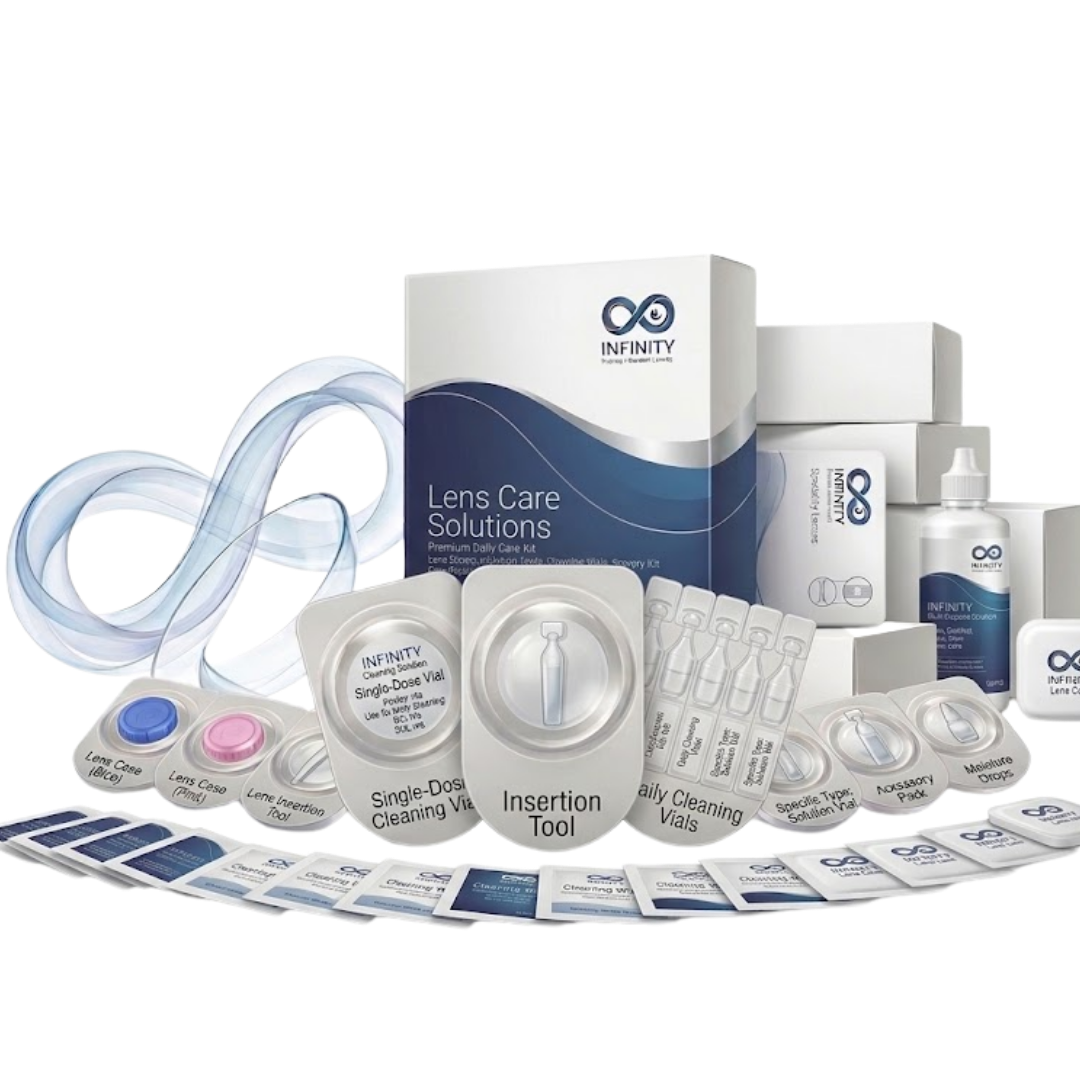 Lens Care Solutions & Accessories